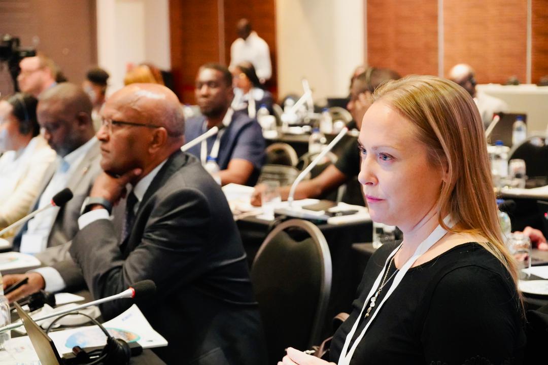 This week, <a href="/UNCTAD/">UN Trade and Development</a> took active part in the launch of #Benguela Current Large Marine Ecosystem (#BCLME) Region project in Windhoek. 

BCLME is a joint <a href="/BenguelaCC/">Benguela CC</a>, <a href="/UNDP/">UN Development</a>  &amp; <a href="/UNCTAD/">UN Trade and Development</a>  project supporting #Angola, #Namibia &amp; #SouthAfrica financed by <a href="/theGEF/">Global Environment Facility (GEF)</a>.

➡️unctad.org/meeting/incept…