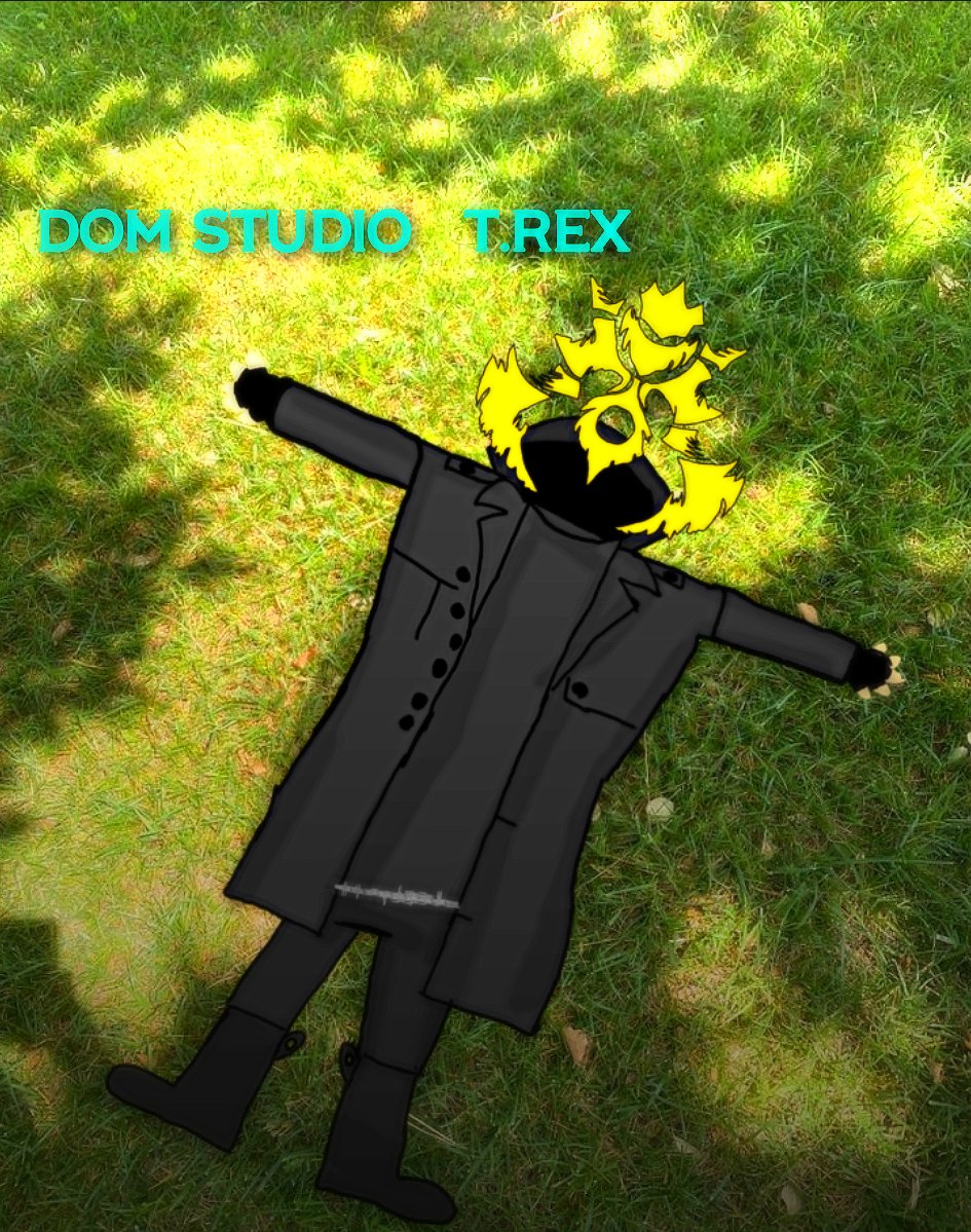 Man_yu1's tweet image. Dom Studio is lying in the grass  (REMAKE)

But not alone anymore, but with his friends/coworkers and his characters :D

The good old days...
#DomStudio #art #fypシ゚