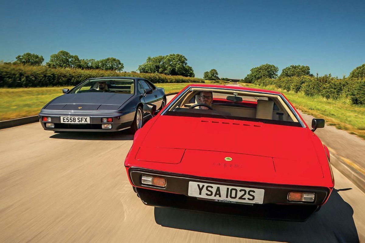 ¿Qué tiene un cuña naranja de los años 70 que sigue pareciendo una idea robada al futuro? Hablemos del Lotus Esprit: del boceto en papel a icono de culto.
