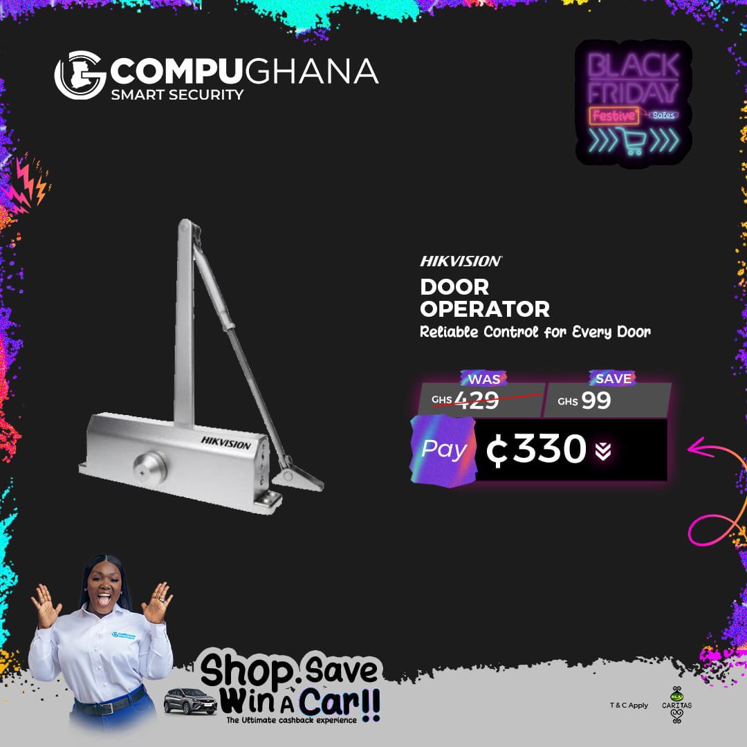 BLACK FRIDAY PRICE DROP!  
Samsung Galaxy S25 Ultra 512GB + 12GB RAM now ONLY GHS 16,600 
Unbeatable deal, limited stock!  
Run to CompuGhana or shop online today 👉  
#CompuGhanaBlackFriday