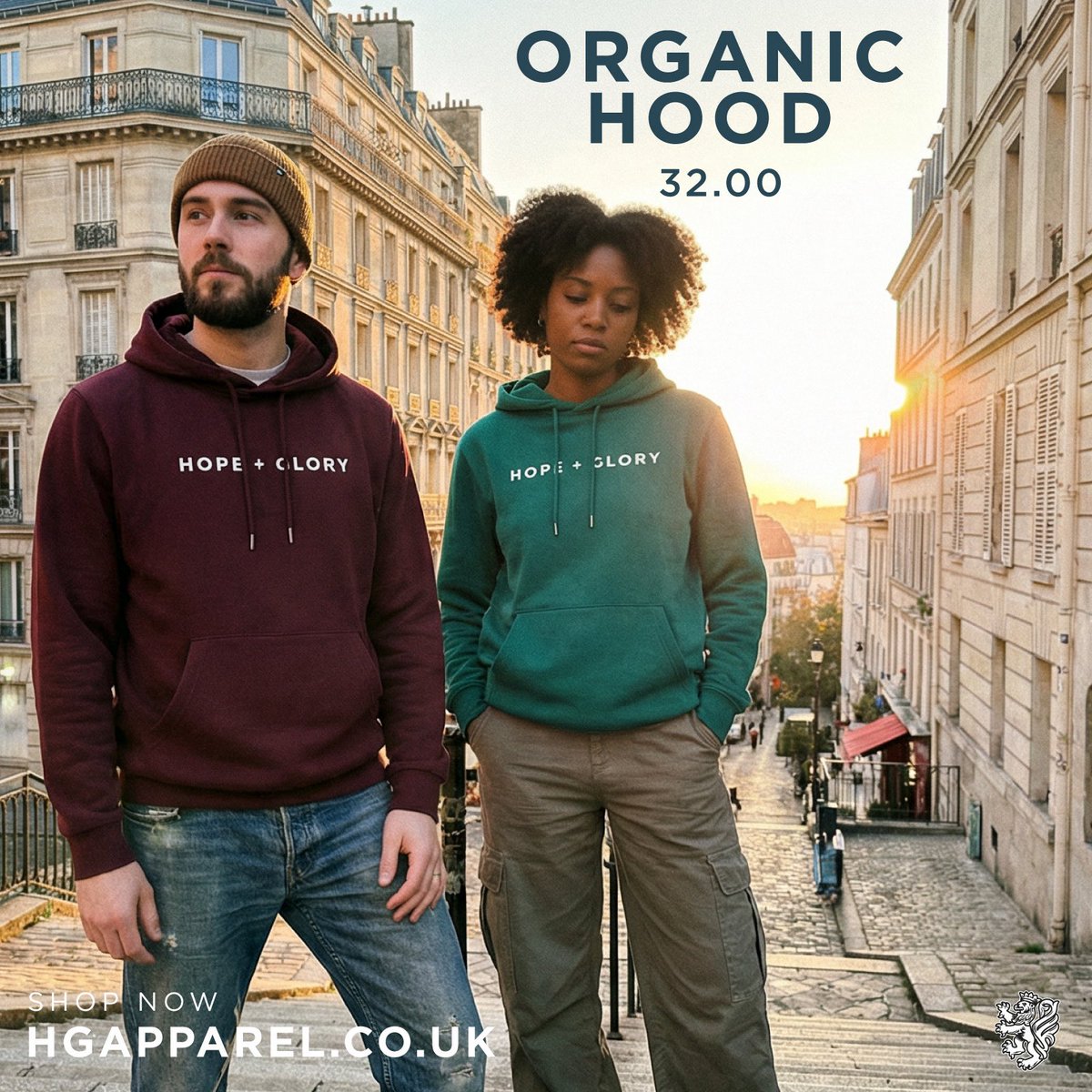 HOPE + GLORY Apparel (@hgappareluk) on Twitter photo 