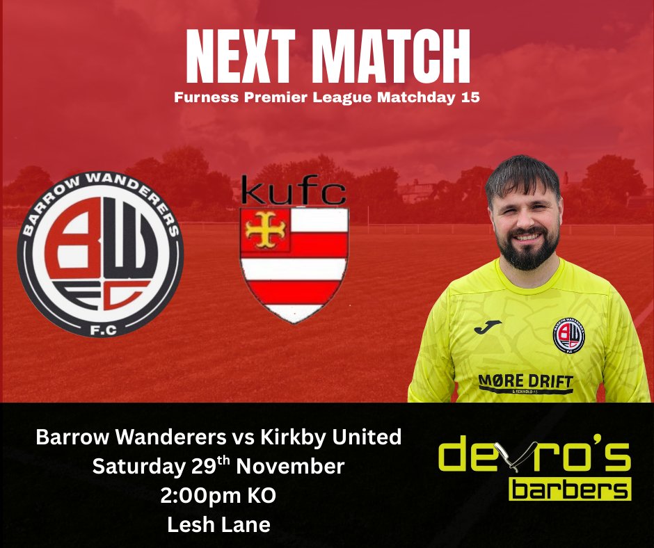 Barrow Wanderers FC tweet media