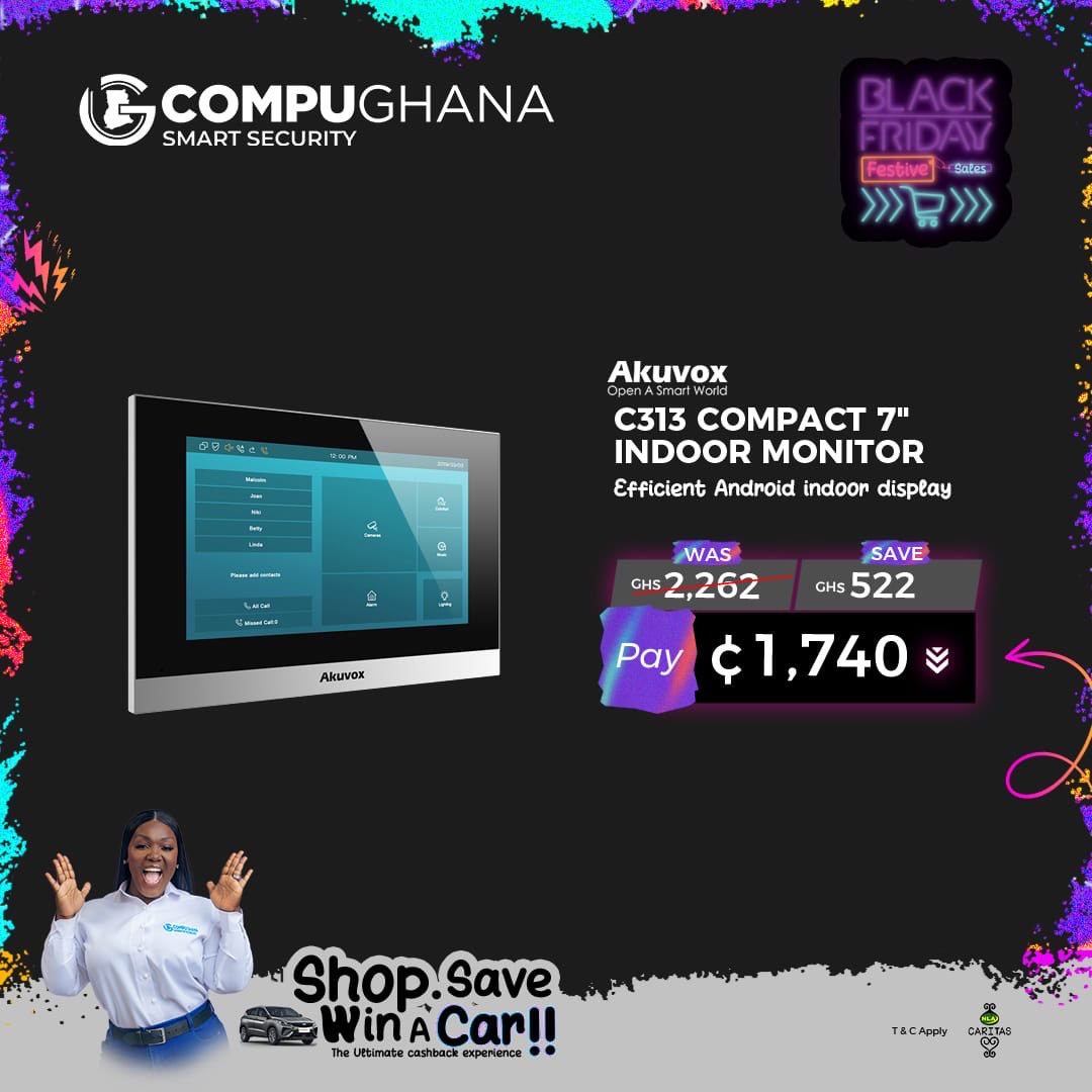 There something big ongoing today 
Prices are down 
look sharp and grab yours #CompuGhanablackfriday