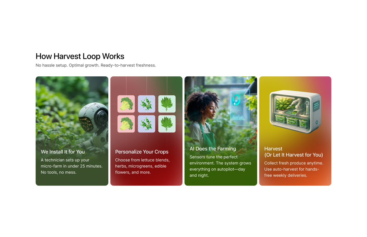 PEwaat's tweet image. Here are some concept designs for &apos;Features&apos; and &apos;How it works&apos; sections. Thoughts? 
#UIDesign