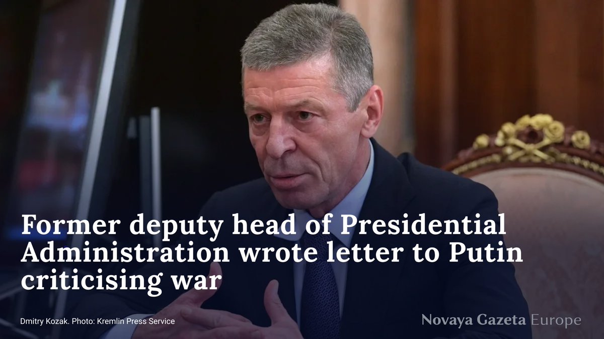 Novaya Gazeta Europe tweet media