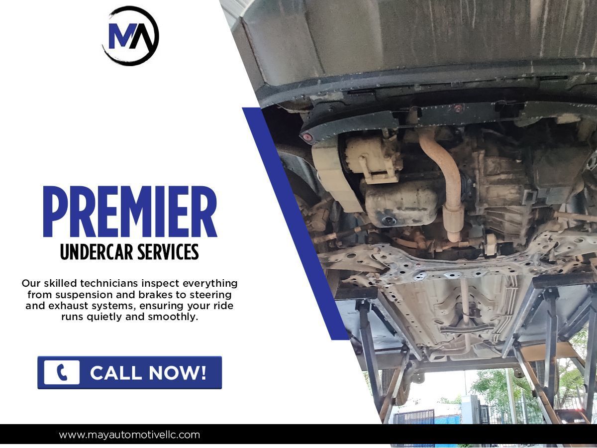 mayautomotive's tweet image. Smooth rides start underneath! 🚙 Our undercar services keep your suspension, brakes, and steering in check so your Kalamazoo commute stays safe and steady. Trust May Automotive LLC to keep you rolling! ⚙️

🌐 mayautomotivellc.com/services/?utm_…

#undercarservices #MayAutomotiveLLC