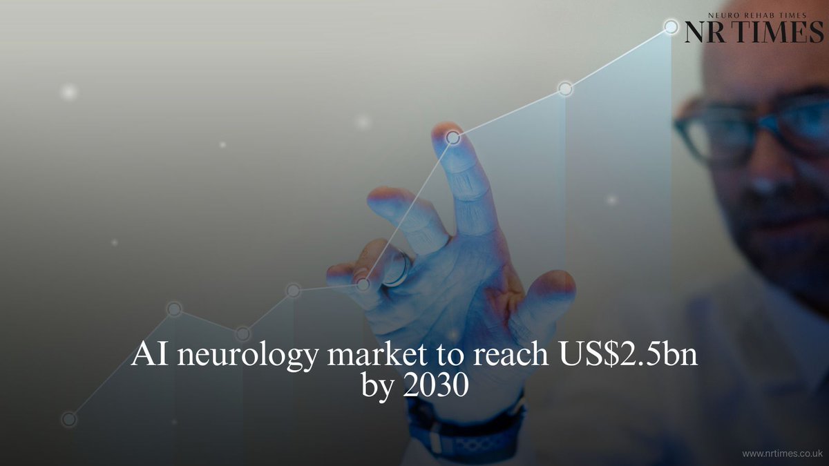 editorNRTimes's tweet image. The AI neurology market will grow from US$705.6m in 2025 to US$2.5bn by 2030, driven by rising neurological disorders. 

🔗 Full story: buff.ly/lk3K0pq 

#AINeurology #NeuroTech #BrainHealth #DigitalHealth #NRtimes
