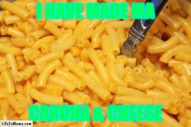 Lifeismeme_com's tweet image. Mac and Cheese - #Memes #memedaily #Justforfun #Funny #Jokes #lol