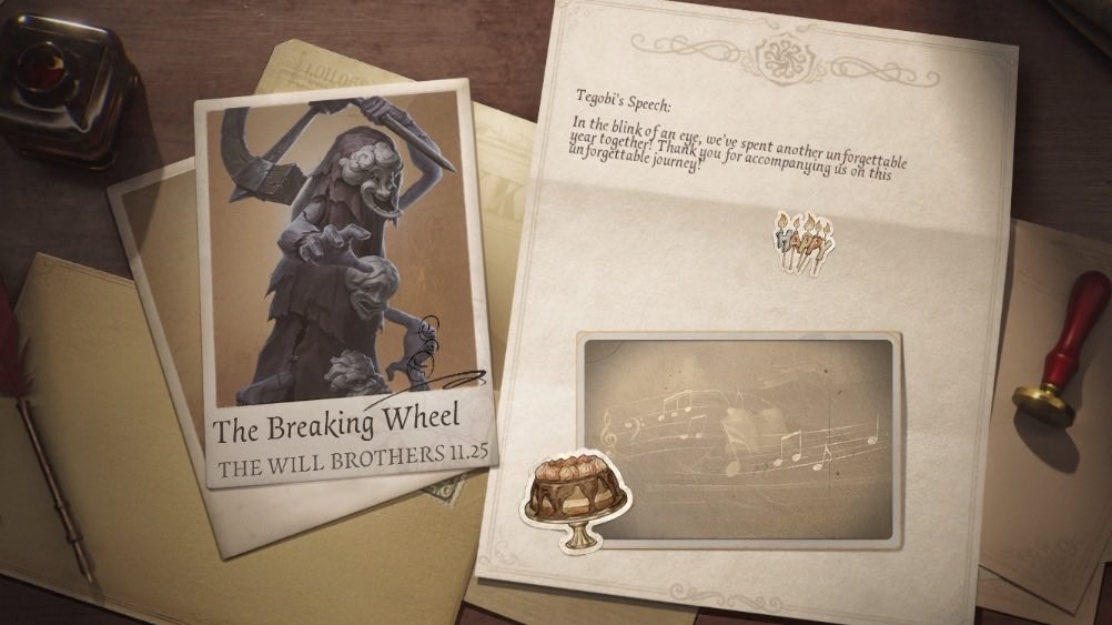 Likeariverflow1's tweet photo. I'm playing Identity V. Fancy a game? https://t.co/hbkXv4MSz9