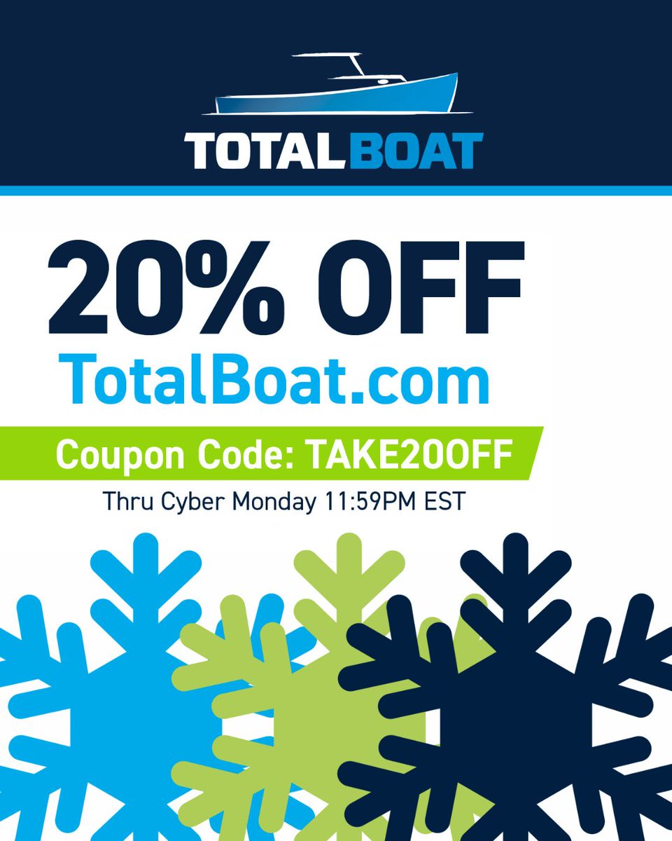 TotalBoat tweet media