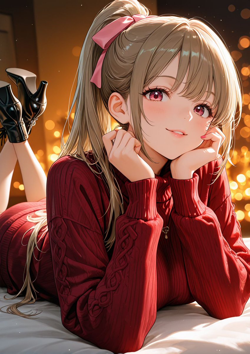 Emmaさま専用♡ もうこんな時間だね… 暖かくしてゆっくり休んでくださいね。 おやすみ💫