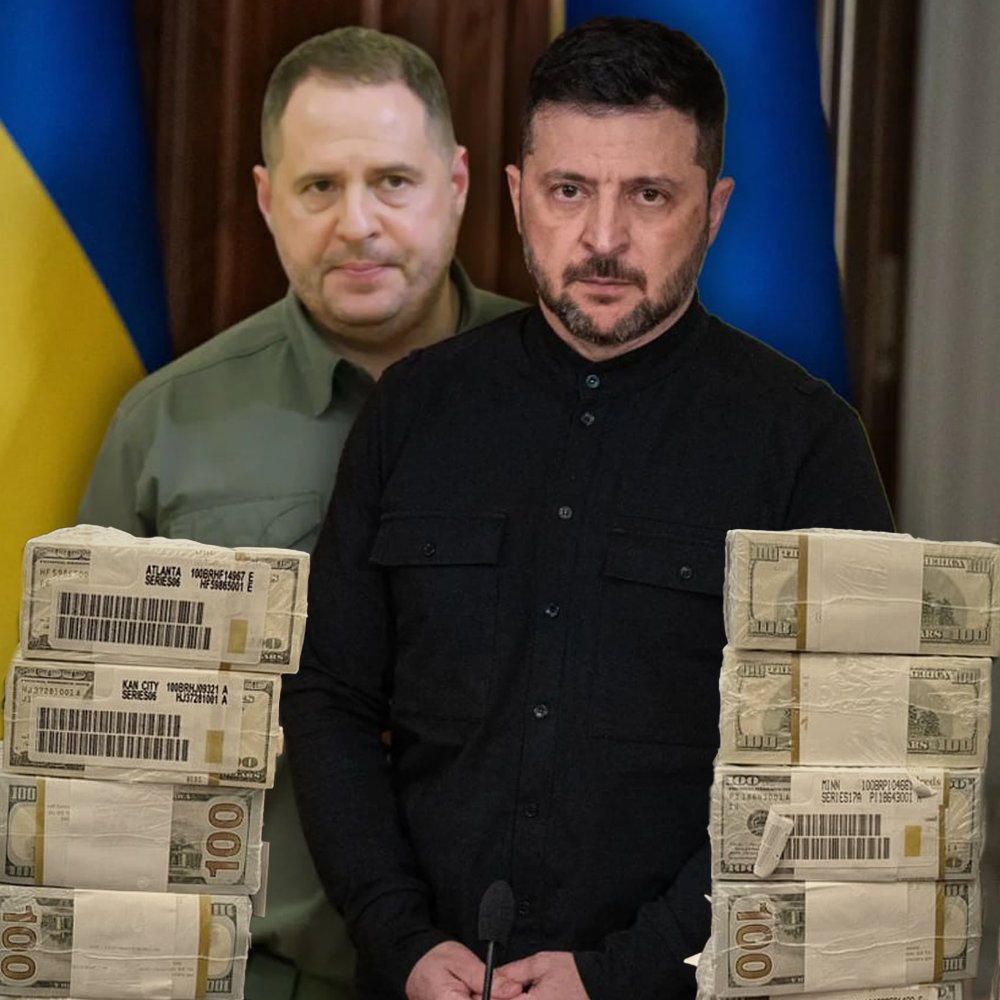 Zaskoczeni❓ Bo ja wcale. Ukraińskie służby antykorupcyjne właśnie przeszukały dom Andrija Jermaka, szefa kancelarii prezydenta Zełenskiego❗
Jak tak dalej pójdzie to jedyną osobą z najbliższego kręgu Zełenskiego, która nie będzie oficjalnie podejrzana o udział w aferze