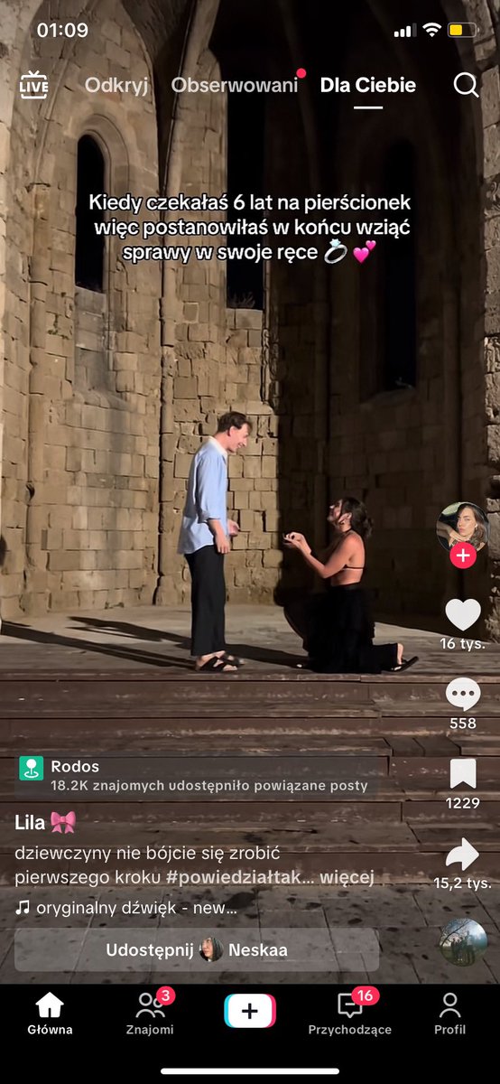 propaganda której nigdy nie ulegnę: oświadczanie się chłopakowi bo on tobie nie zamierza co za patola