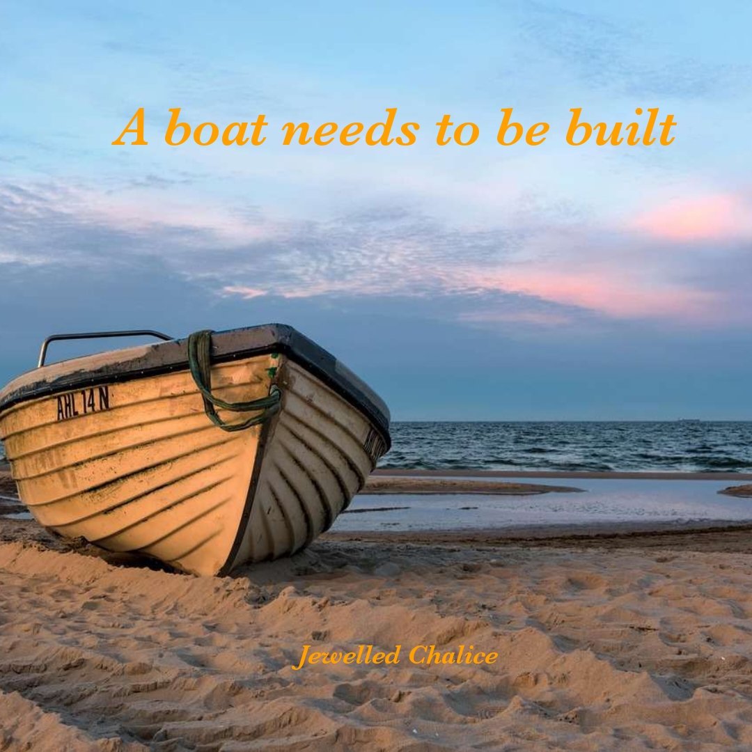 Ancientmoon88's tweet photo. Storms in life happen, and will happen again: on the symbolic level, building a boat to navigate ‘troubled waters’ will serve you now and next time 💚 https://t.co/aqarrbhhBo