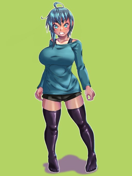 #いいニーハイの日 