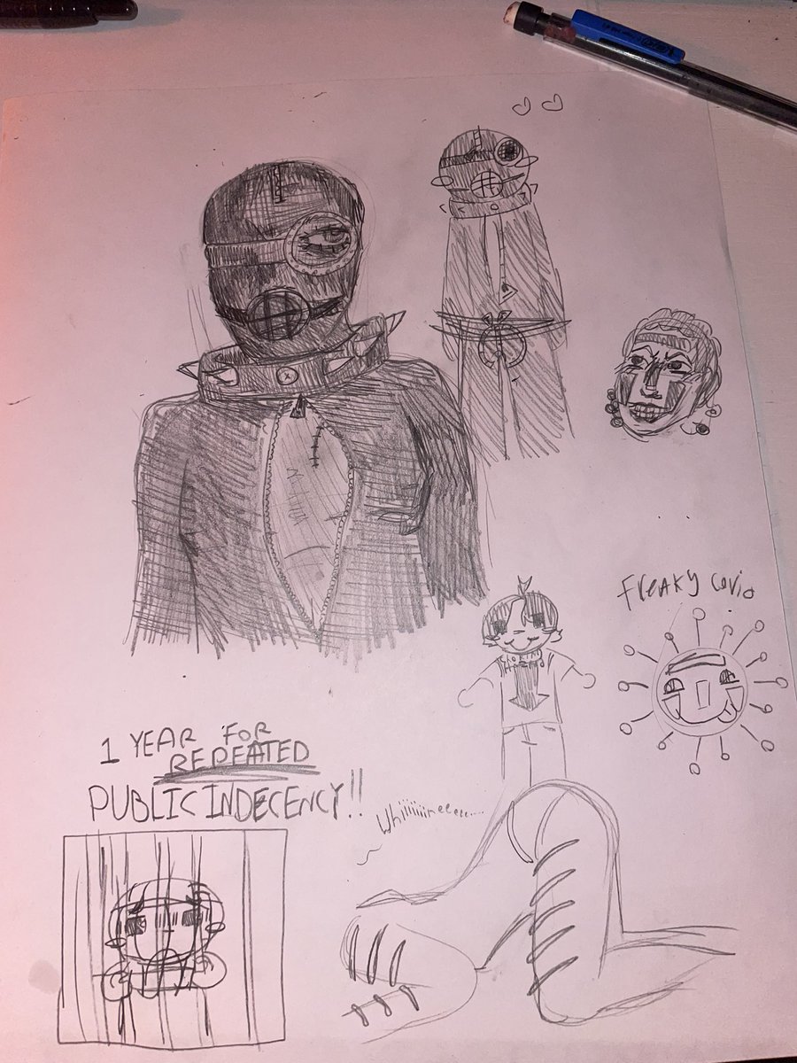 “Use your imagination!”
My imagination: