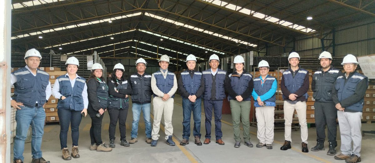 La Cámara Minera de Chile visitó toda la infraestructura  que conforma el  Proyecto Dominga
lavozdelamineria.cl/la-camara-mine…