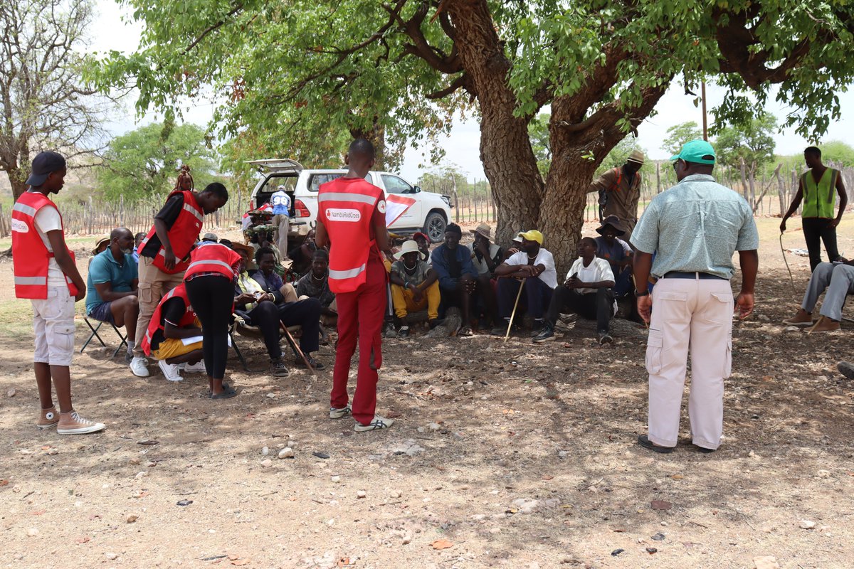 Community engagement helps establish strong and well-informed structures, NRCS strives to strengthen this through humanitarian action within the society. #JoinTheMovement