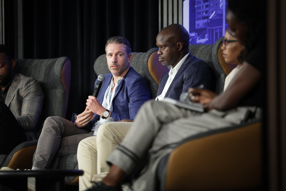 AESIS_summit's tweet image. A powerful panel on Investment Trends &amp;amp; Founder Realities! LPs and fund-of-funds unpacked Africa’s shifting risk–reward landscape and what makes the continent investable. 

Insightful views from Andrew Darge, Martin Warioba, Sunga Mkwezalamba &amp;amp; Wakiuru Njuguna.