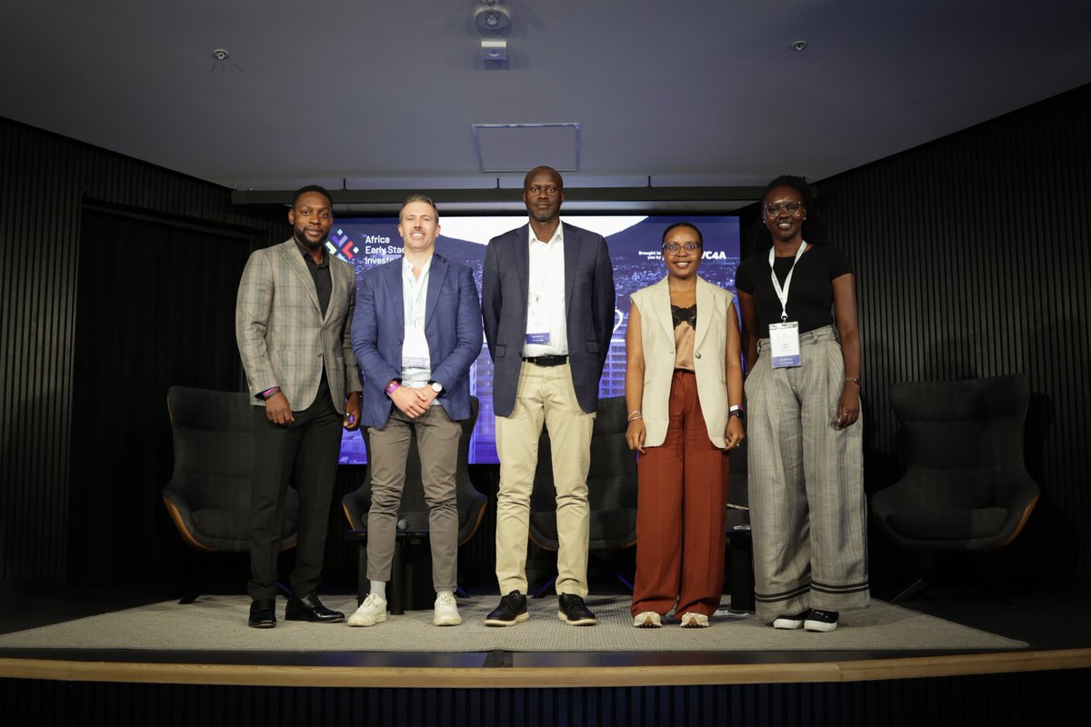 AESIS_summit's tweet image. A powerful panel on Investment Trends &amp;amp; Founder Realities! LPs and fund-of-funds unpacked Africa’s shifting risk–reward landscape and what makes the continent investable. 

Insightful views from Andrew Darge, Martin Warioba, Sunga Mkwezalamba &amp;amp; Wakiuru Njuguna.