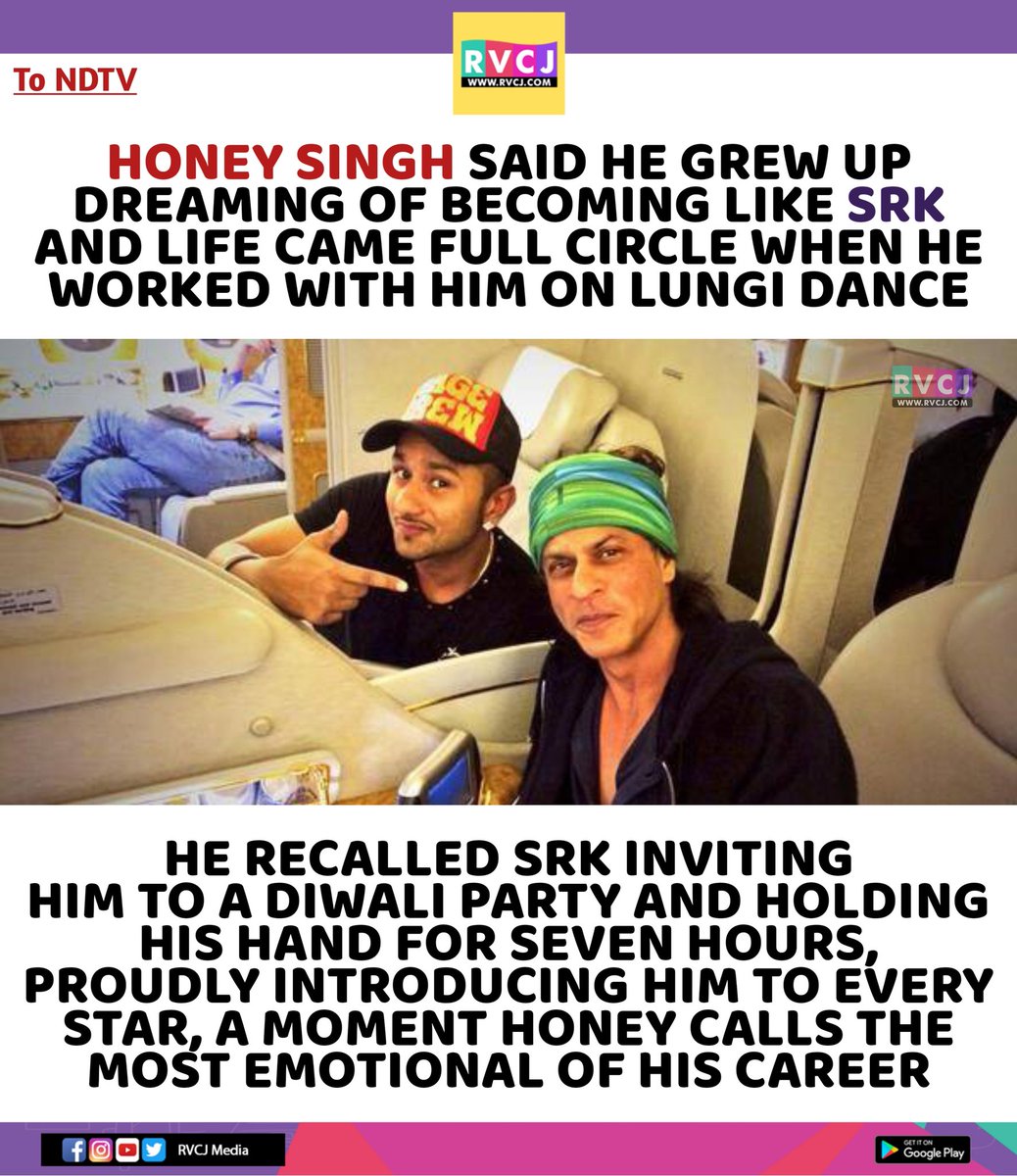 Honey Singh says life came full circle when SRK held his hand “for seven hours” after Lungi Dance

#honeysingh #ShahRukhKhan