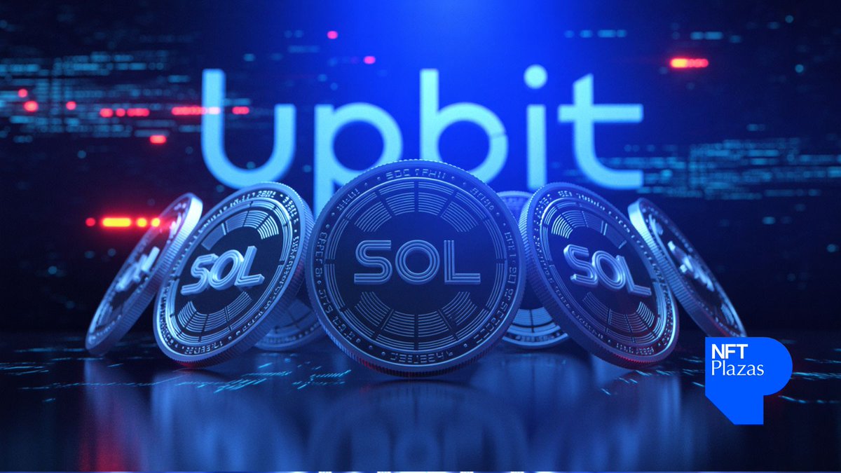 Upbit Suffers $36M Solana Hot-Wallet Hack dlvr.it/TPW9mN #CryptoNews #Upbit #Solana #BlockchainSecurity #CyberAttack