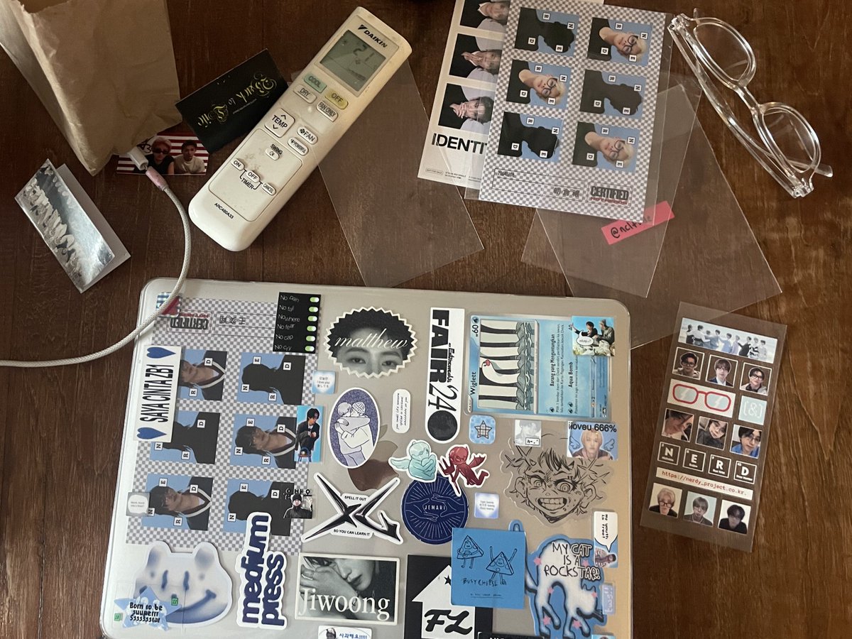 ncltude's tweet image. after-uni activity (ft aircon remote)