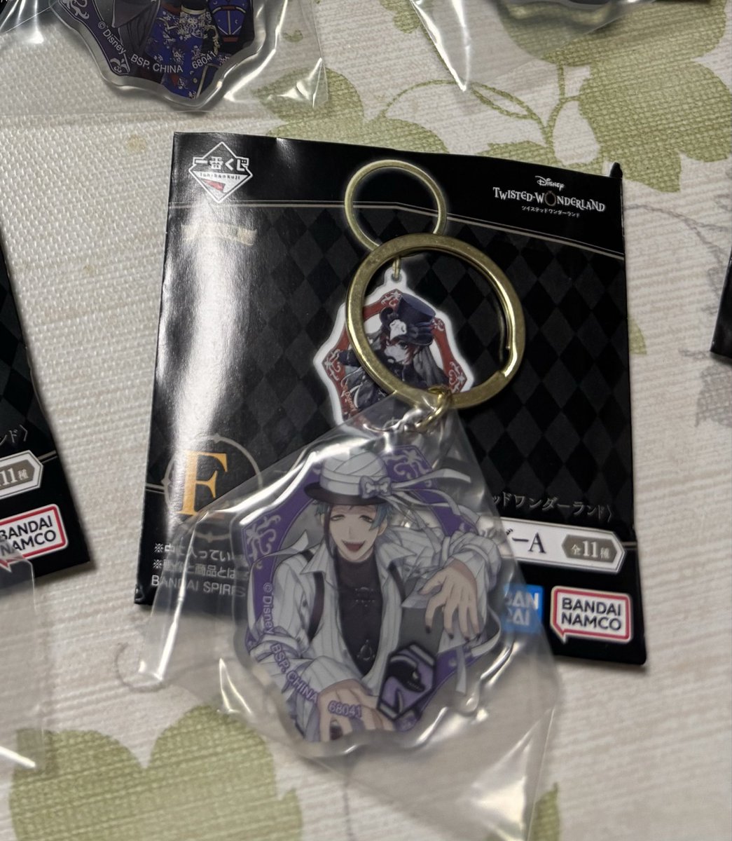 天　ツイステ展3/21 tweet media