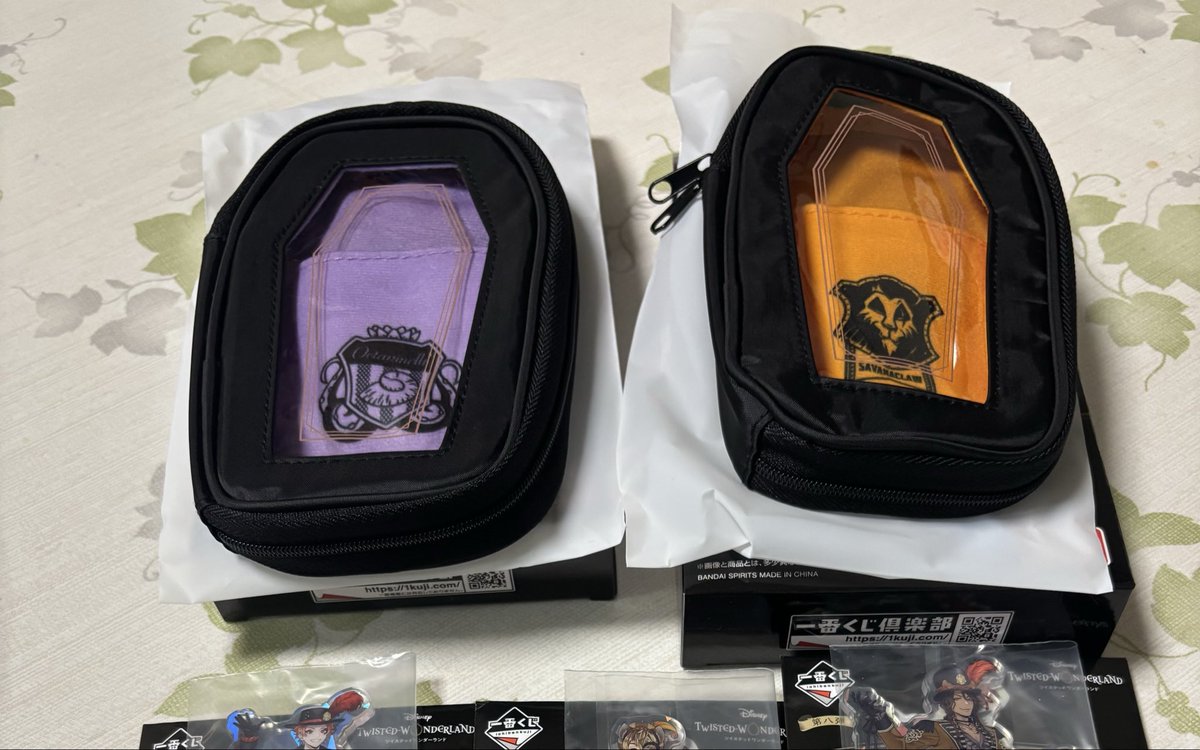 天　ツイステ展3/21 tweet media