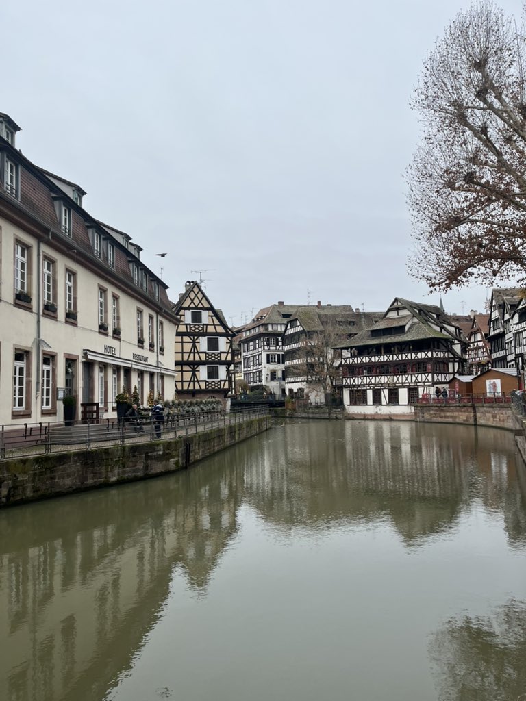 Strasbourg (A) 🇫🇷 First experience watching football in a cage! #cpfc