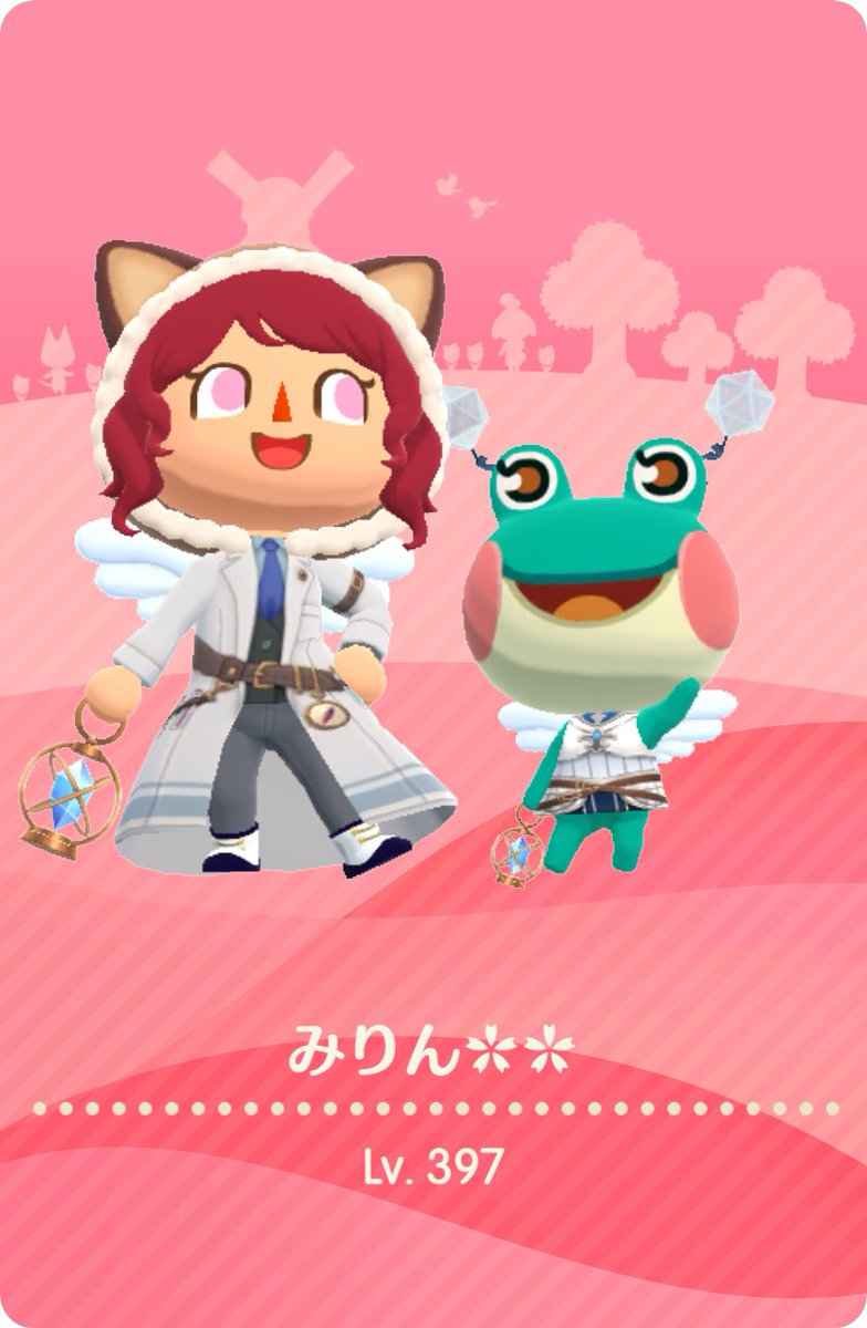marurin274's tweet photo. ちょっと服装変えました〜
まだまだレイニーですが宜しくお願いします🍄‍🟫

特産は葡萄🍇で御座います
良ければ良ければ追加してね〜♡
400は遠いな😓

#マイキャンパーカード
#ポケ森
#ポケ森コンプリート🌳✨

#FeelFreeToUse
#PocketCamp https://t.co/UZPMGRwmp8