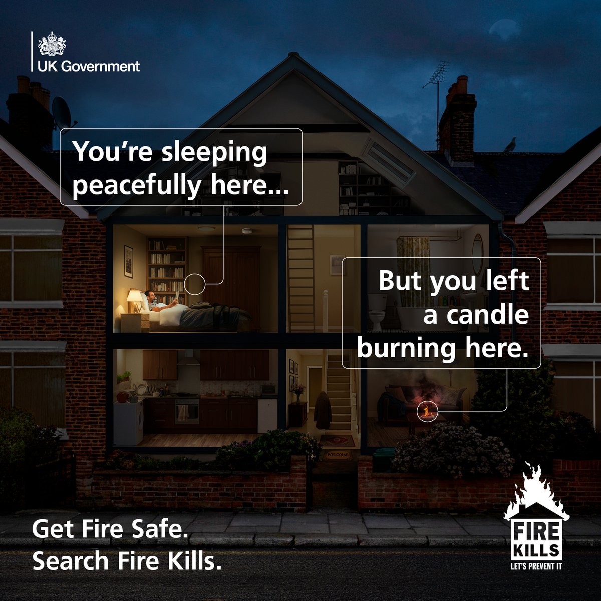 🔥 Fire Kills: Prevention starts at home.

Stay alert when cooking
Keep heaters clear
Don’t overload sockets
Stub cigarettes out fully
Use candles safely

Small actions save lives. Fire Kills.

#FireKills #FireSafety #HomeSafety