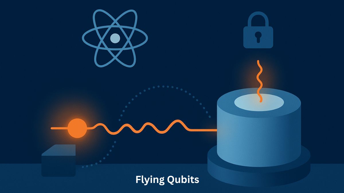 TechGovind70399's tweet image. Flying Qubits Architecture: Next-Generation Quantum Networks
Read more on quantumcomputer.blog/flying-qubits-…
#FlyingQubits #quantumtechnology #quantumprocessor #quantumstate #quantumkeydistribution #Quantumcomputing #quantumcommunication #News #Technews #Technology #Technologynews…