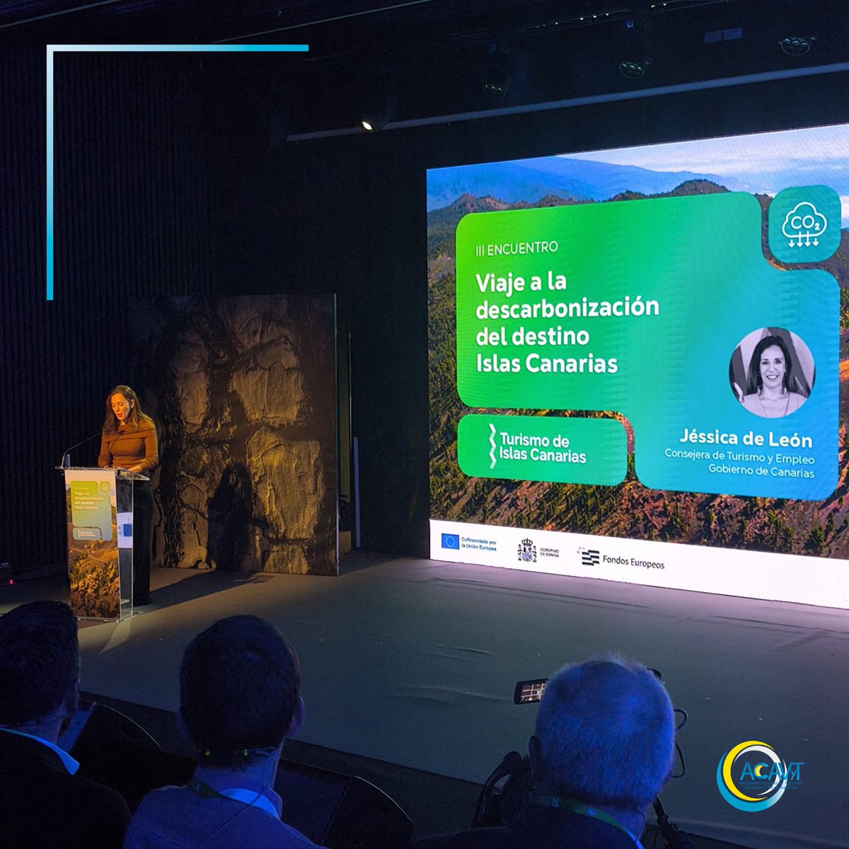 ACAVyT refuerza su compromiso con un turismo más sostenible y regenerativo.

Participamos en el III Encuentro Viaje a la Descarbonización en Tenerife, donde se anunció una alianza entre empresas, instituciones y viajeros para impulsar la acción climática en Canarias.