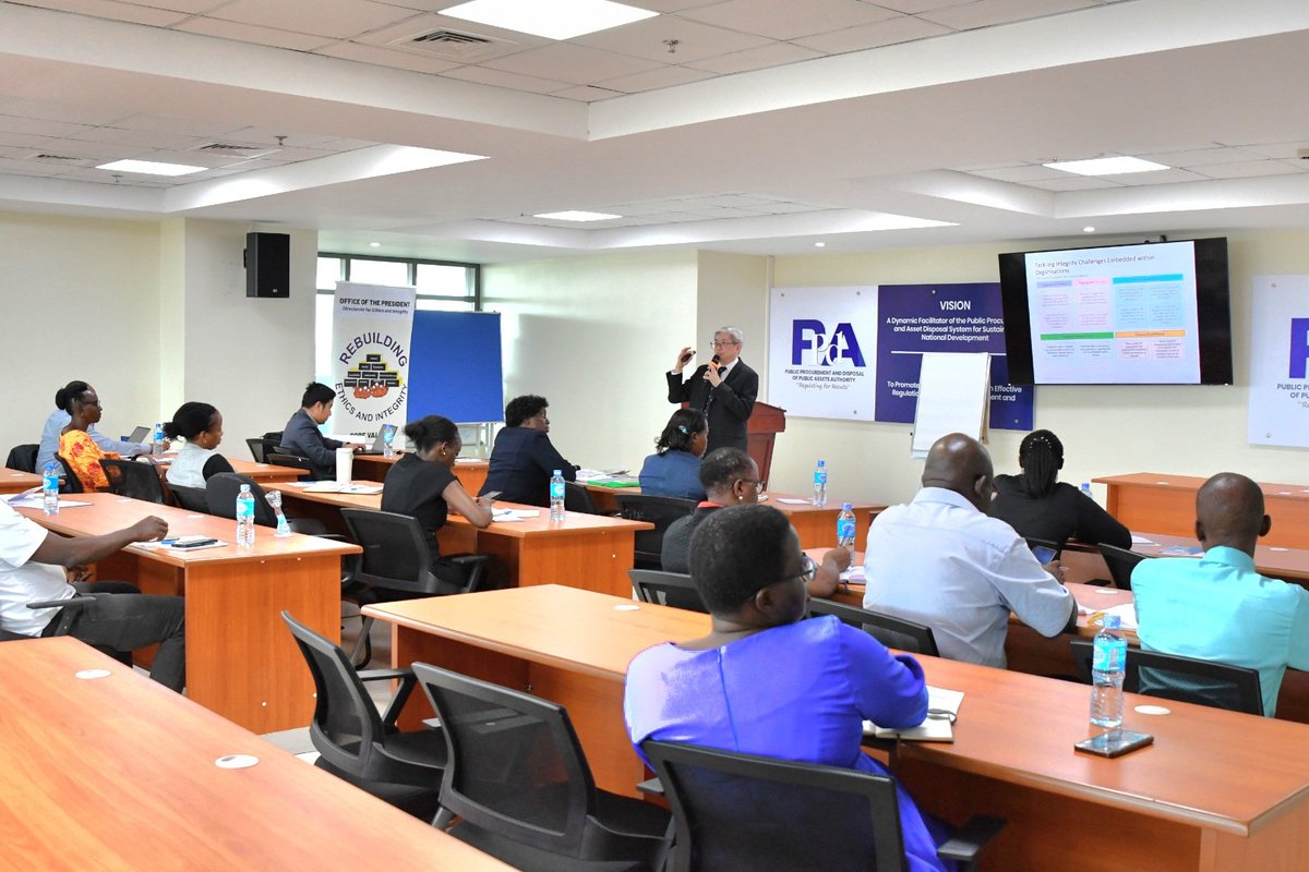 Directorate for Ethics and Integrity Uganda tweet media