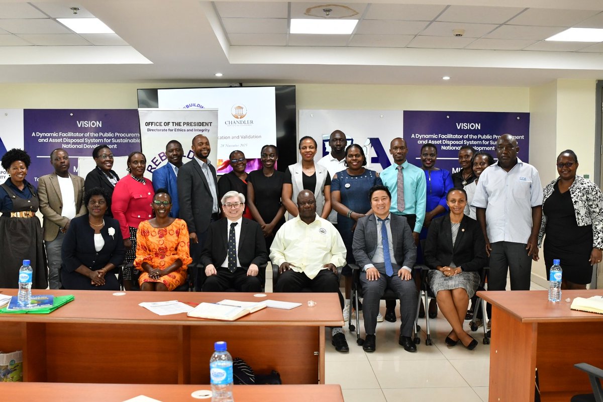 Directorate for Ethics and Integrity Uganda tweet media