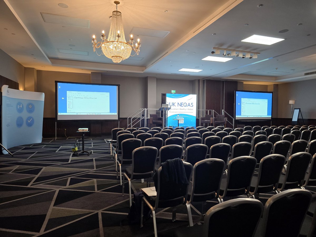 UK NEQAS Microbiology tweet media