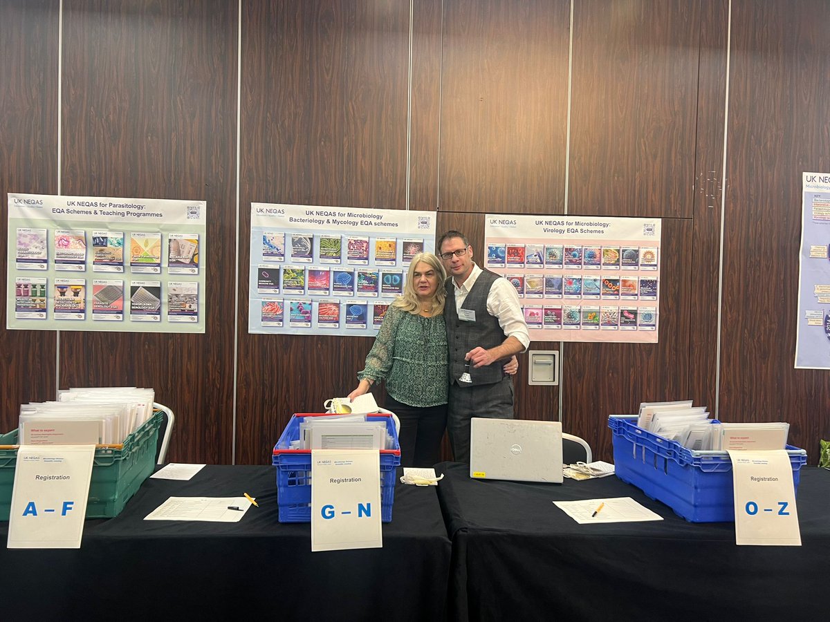 UK NEQAS Microbiology tweet media
