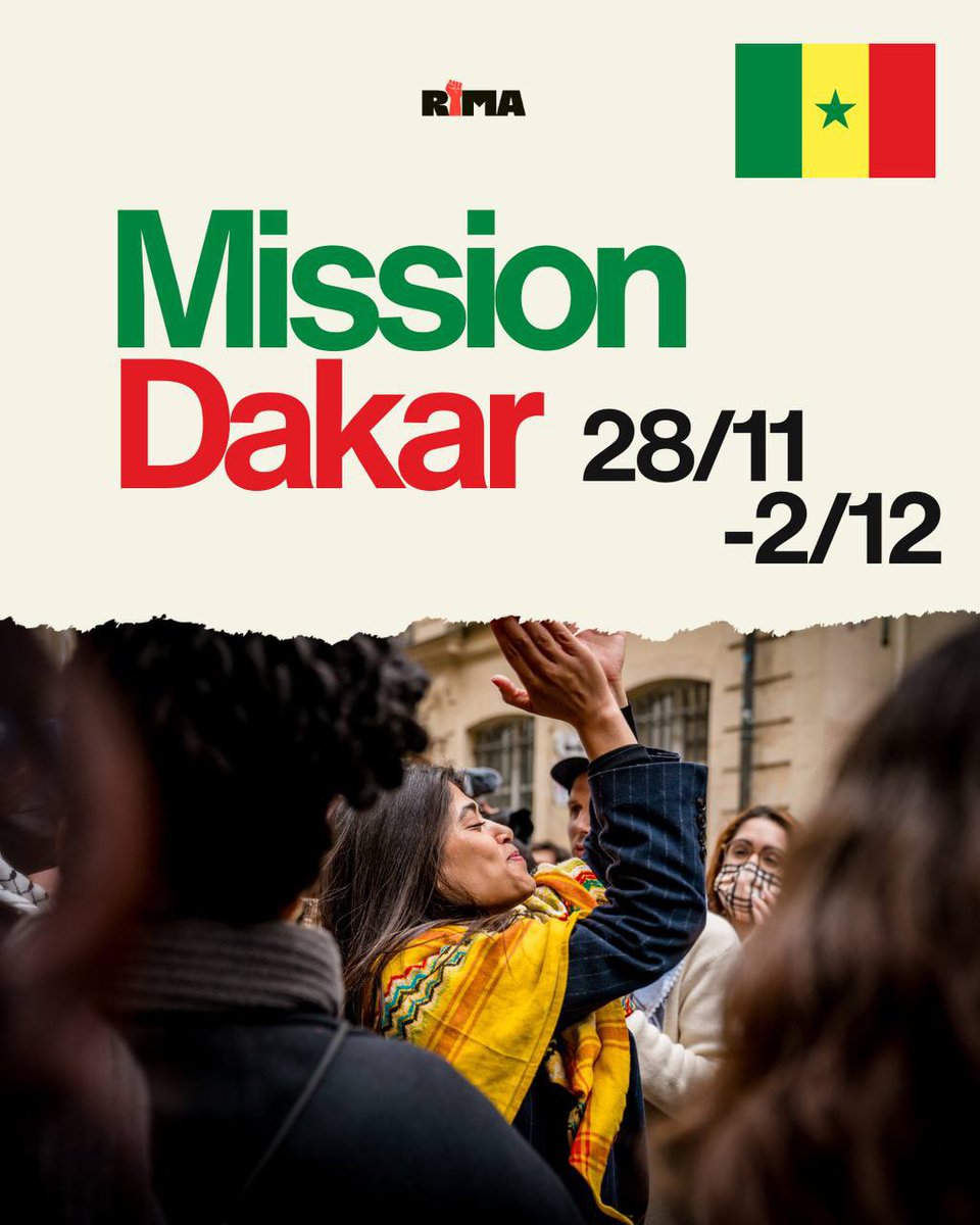 🇸🇳 🇵🇸 À l’occasion de la journée internationale de solidarité avec la Palestine je serai en déplacement à Dakar pour deux conférences et plusieurs rencontres avec différents acteurs politiques et de la société civile.