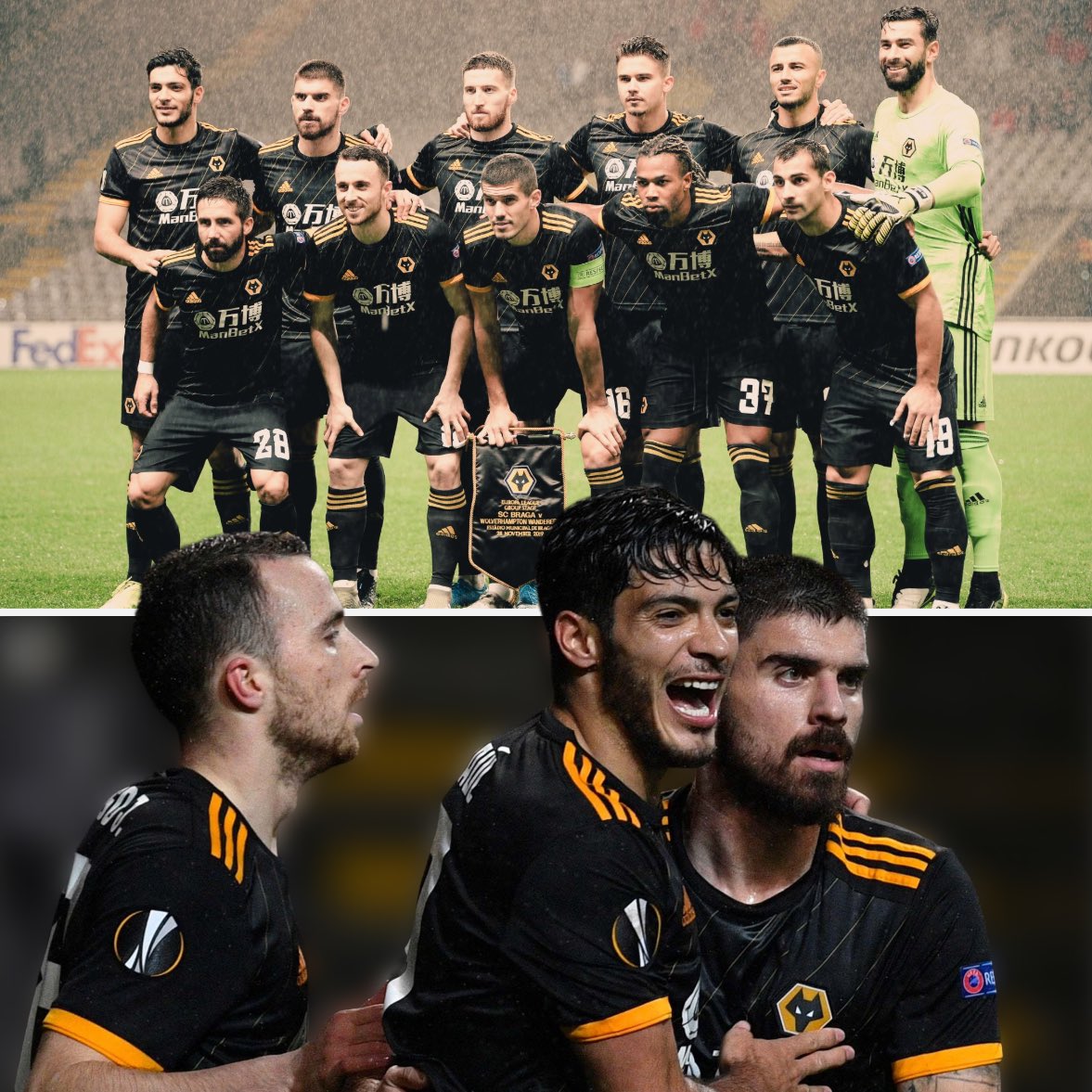 TalkingWolves's tweet image. 🗓️ Six years ago today, Wolves and Braga played out a 3-3 draw in the Portuguese rain. 

This result ensured Wolves’ place in the next round of the @EuropaLeague. Those were the days. 🐺 

#WWFC | #Wolves