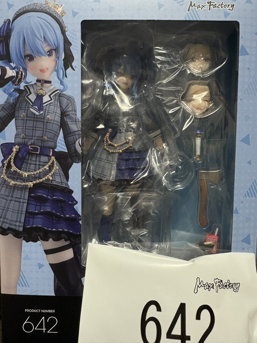 figma ホロライブ さくらみこ 星街すいせい セット 特典付き