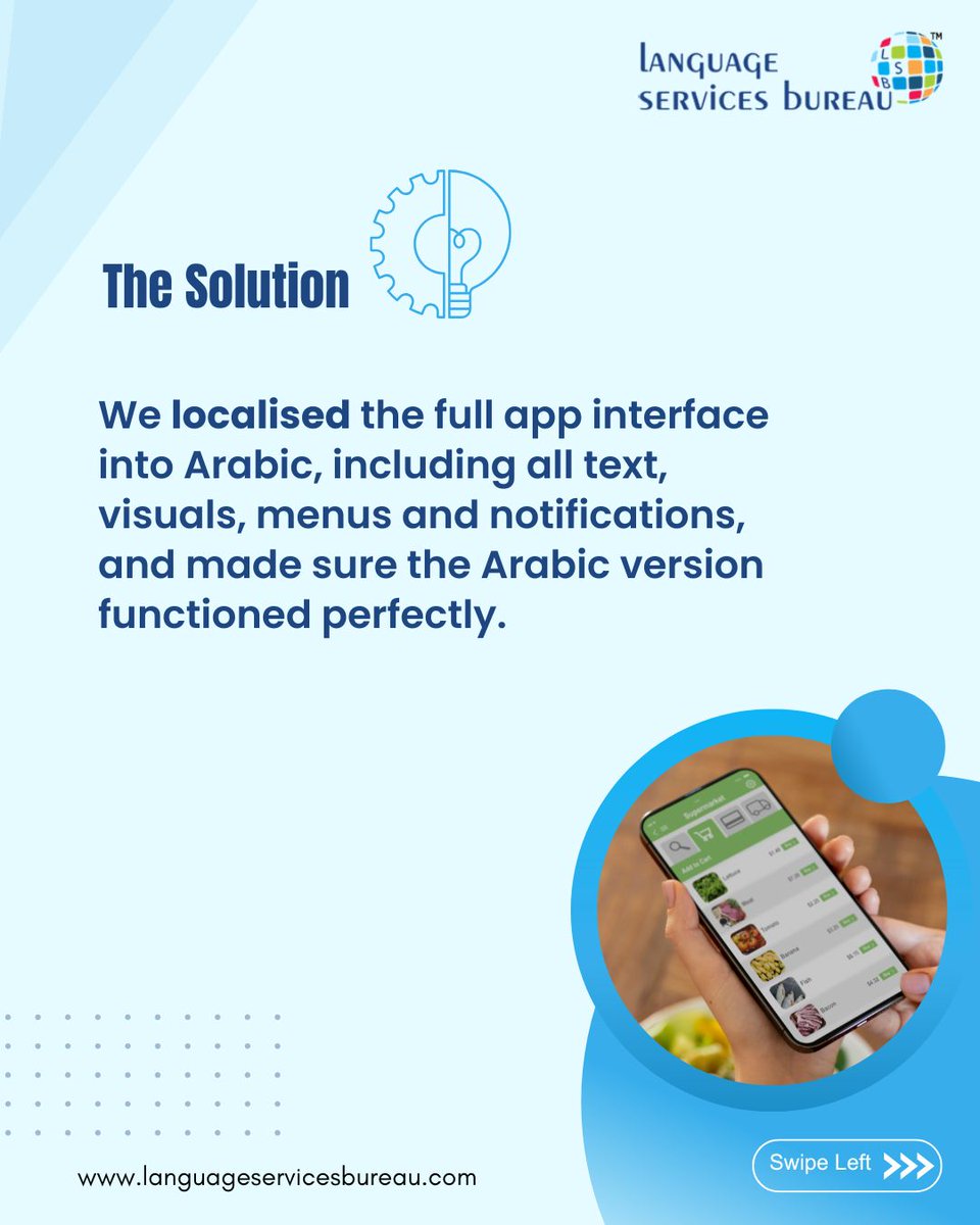 language_bureau's tweet photo. If your product needs to feel local in every market, we’re here to help.

Get in touch with LSB for your next localization project.

#Localization #applocalization #GlobalExpansion #multilingual #productlocalization #languageservicesbureau https://t.co/KnyRR4eAny