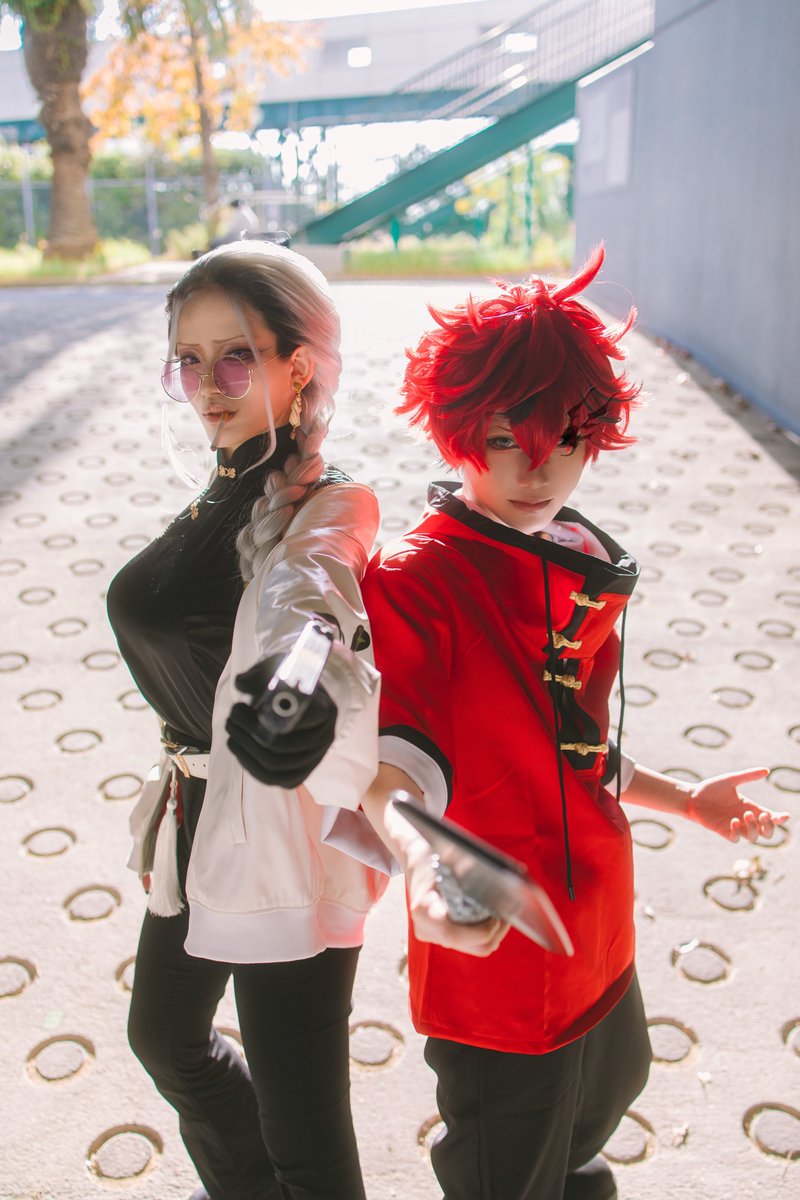 amnmlv's tweet photo. ※cosplay

極楽街 
タオ / アルマ

 photo:@0223sada 様
 #アコスタATC https://t.co/4e5JINYnTU