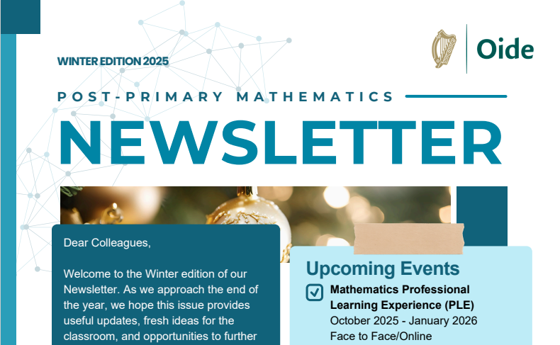 Oide Mathematics Post-Primary tweet media