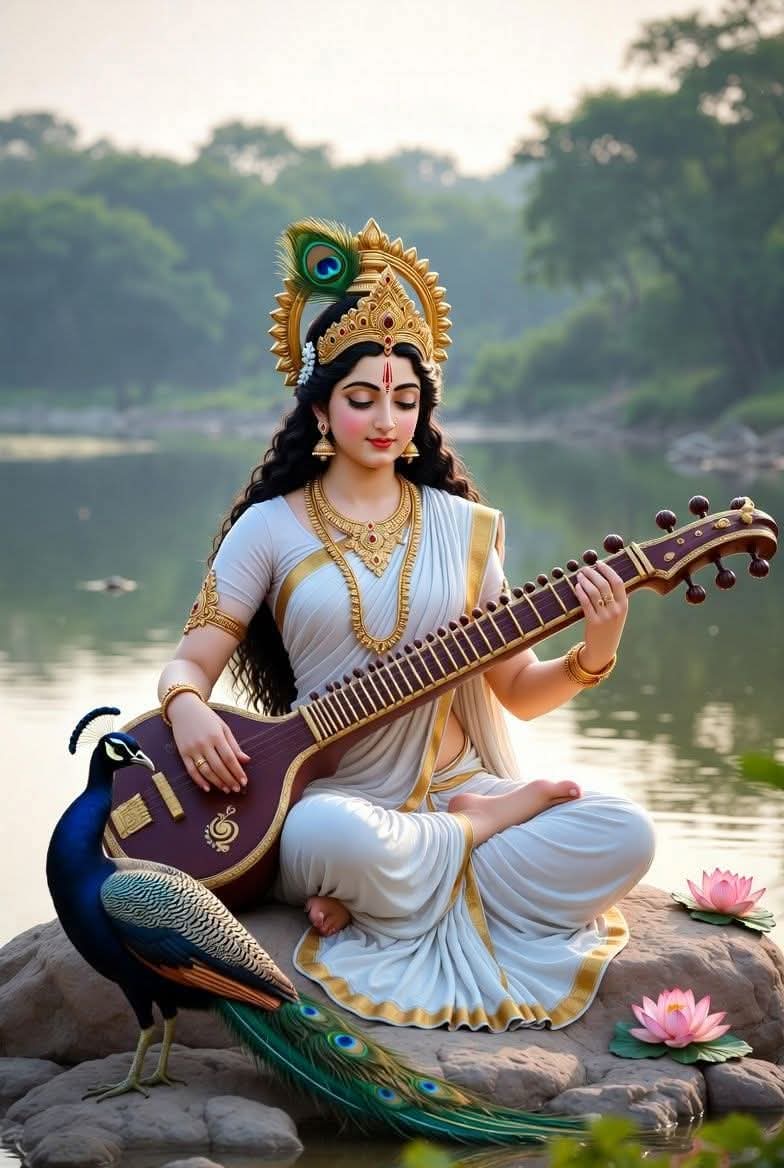 RDM145037640506's tweet image. ।। जय मां सरस्वती माता दी।।🚩🚩