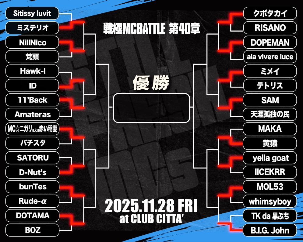 戦極MCBATTLE 公式 (@sengokumc) / Posts / X