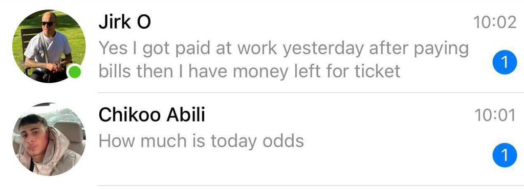 TipsHighroller's tweet image. 🔐 Your Salary Will Never Grow in Your Bank Account, You Must Acknowledge That Fact 🥅 Investment Is The Key To Success Invest Now And Earn More Money In Fixed Matches Right Now.