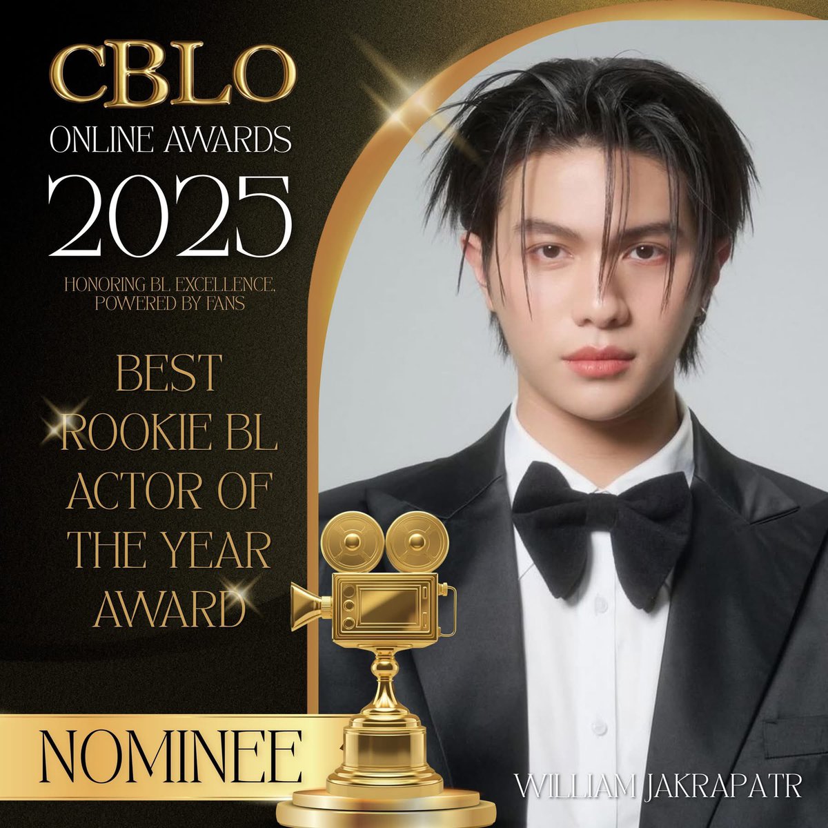 🚨 𝐖𝐈𝐋𝐋𝐈𝐀𝐌 𝐉𝐀𝐊𝐑𝐀𝐏𝐀𝐓𝐑 𝐢𝐬 𝐧𝐨𝐦𝐢𝐧𝐚𝐭𝐞𝐝 𝐟𝐨𝐫 𝐭𝐡𝐞 𝐁𝐄𝐒𝐓 𝐑𝐎𝐎𝐊𝐈𝐄 𝐁𝐋 𝐀𝐂𝐓𝐎𝐑 𝐎𝐅 𝐓𝐇𝐄 𝐘𝐄𝐀𝐑 𝐀𝐖𝐀𝐑𝐃 𝐢𝐧 #𝐂𝐁𝐋𝐎𝐀𝐰𝐚𝐫𝐝𝐬𝟐𝟎𝟐𝟓 𝐟𝐨𝐫 𝐡𝐢𝐬 𝐩𝐞𝐫𝐟𝐨𝐫𝐦𝐚𝐧𝐜𝐞 𝐢𝐧 𝐓𝐇𝐀𝐌𝐄𝐏𝐎 𝐒𝐄𝐑𝐈𝐄𝐒. 🚨 

📅 VOTING ENDS: DEC