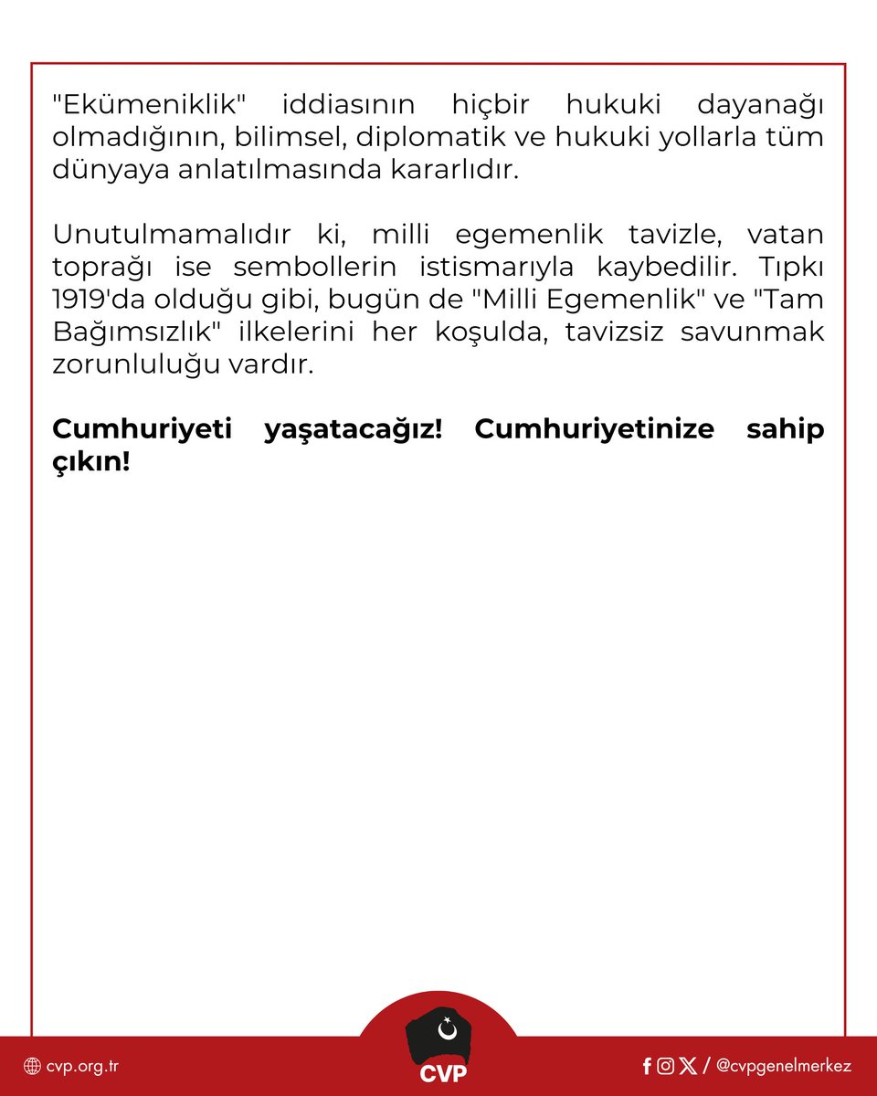 LOZAN, VATİKAN, İZNİK 

Lozan Antlaşması; kanla, canla, şanla kazandığımız zaferimizi ve milli egemenliğimizi tüm dünyaya kabul ettirdiğimiz Türkiye Cumhuriyeti’nin tapu senedidir. Sahte tarih yazıcılar, ABD büyükelçisinin açık tehdidi, terörist başının iddiaları ile uzun