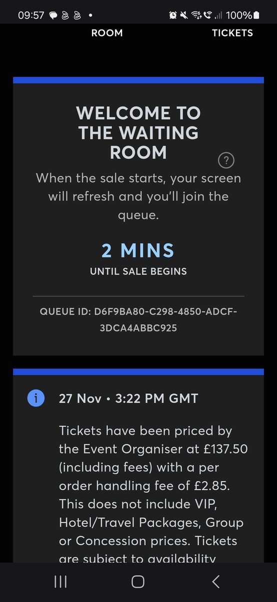 I could cry i set my alarm as I'm so ill and was online before it started 😪🤧😪🤧😪 <a href="/robbiewilliams/">Robbie Williams</a> tickets all gone feeling even more sorry for myself now